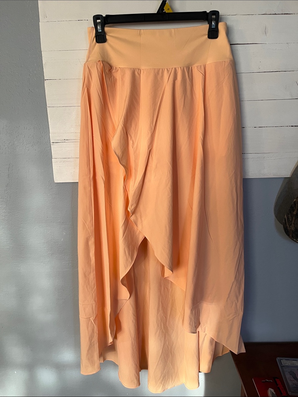 Halara high low skirt with built in shorts